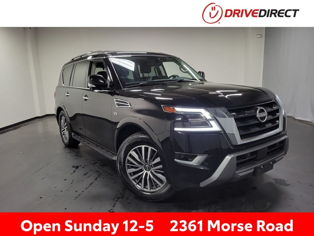 2021 Nissan Armada SL