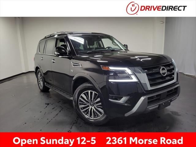 2021 Nissan Armada SL