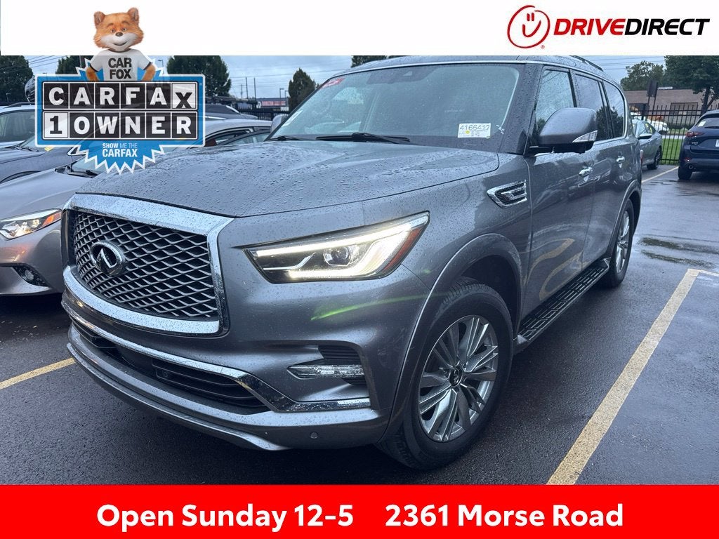 2021 INFINITI QX80 LUXE