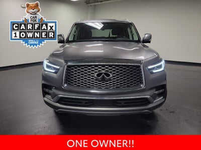 2021 INFINITI QX80 LUXE