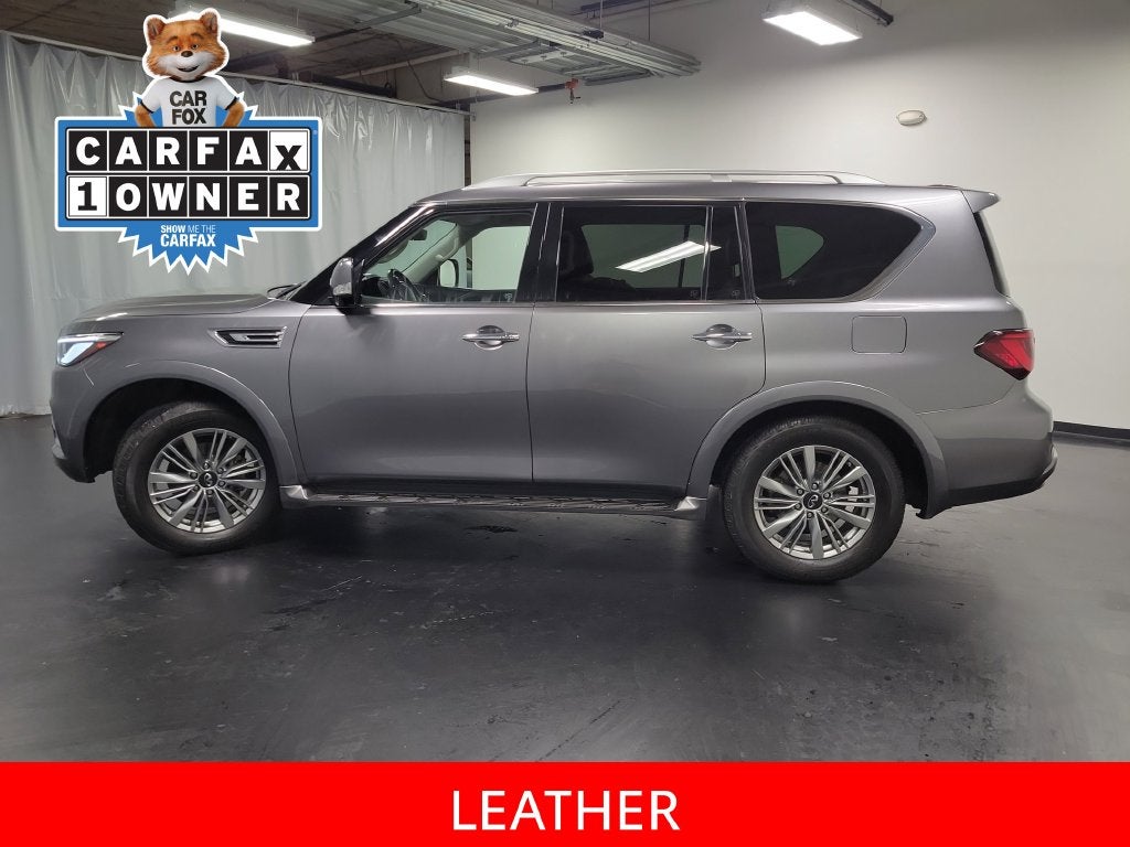 2021 INFINITI QX80 LUXE
