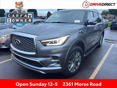 2021 INFINITI QX80 LUXE