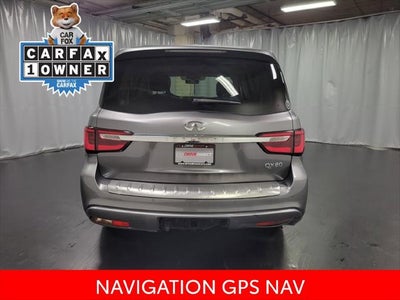 2021 INFINITI QX80 LUXE