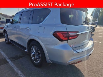 2020 INFINITI QX80 LUXE