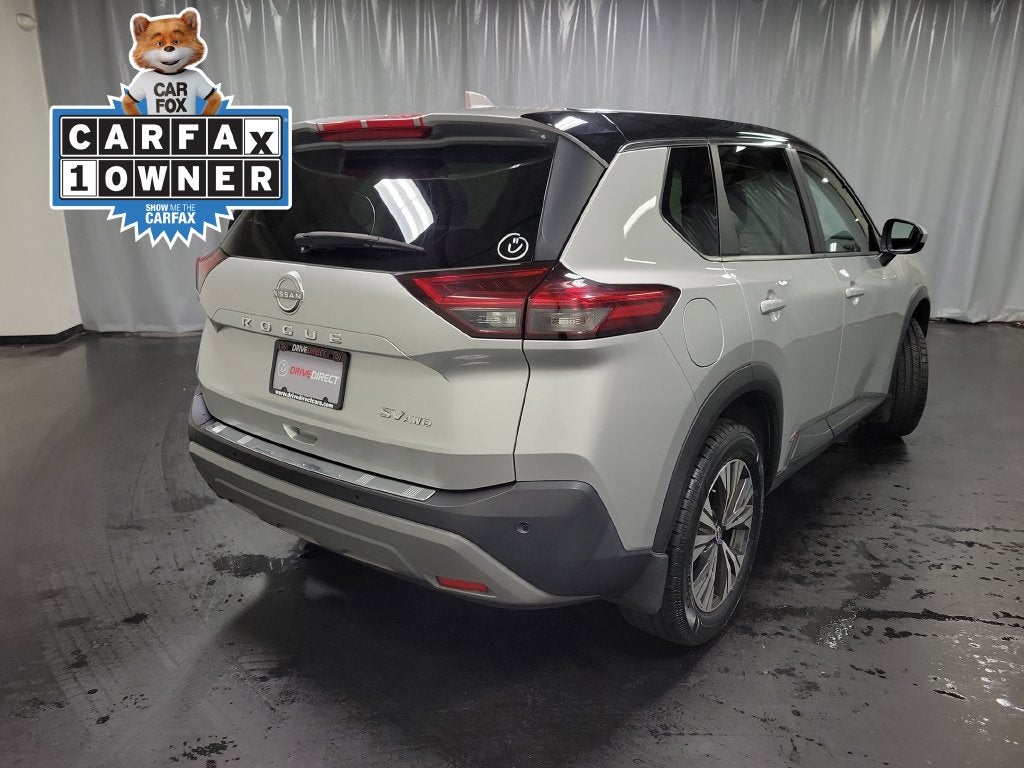 2023 Nissan Rogue SV