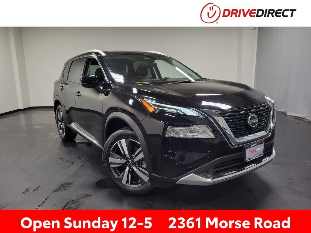 2023 Nissan Rogue Platinum