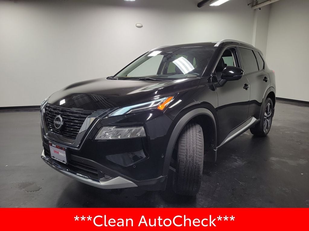 2023 Nissan Rogue Platinum