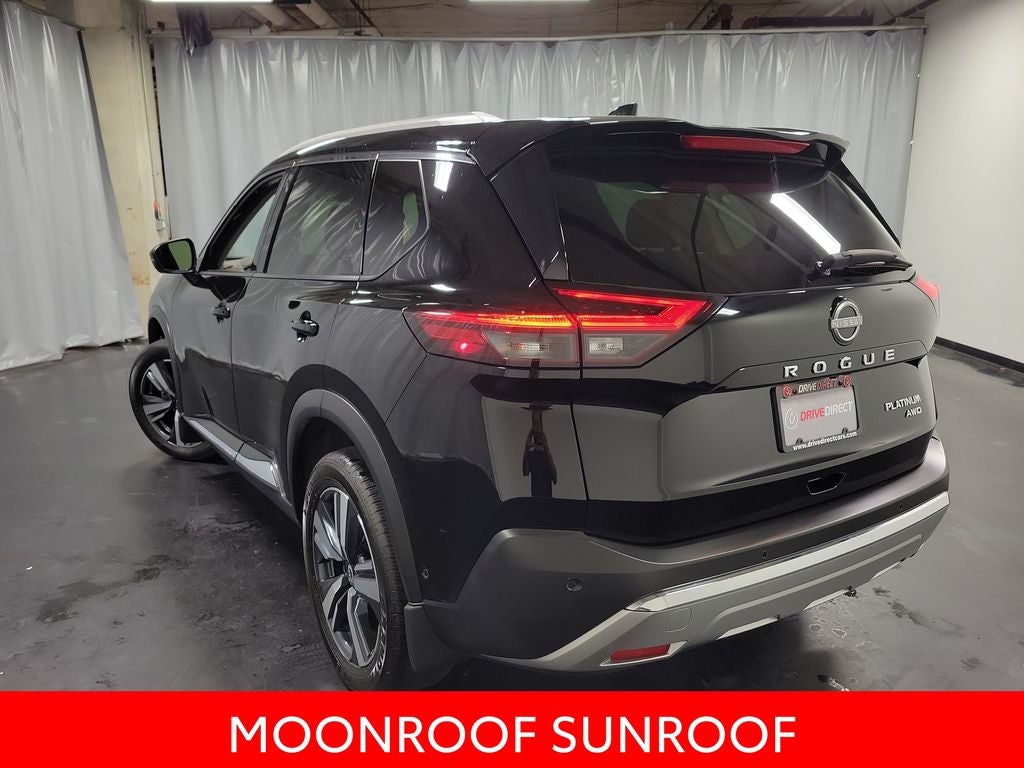 2023 Nissan Rogue Platinum