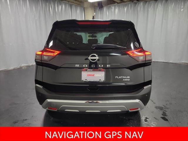 2023 Nissan Rogue Platinum