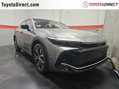 2026 Toyota Crown Limited