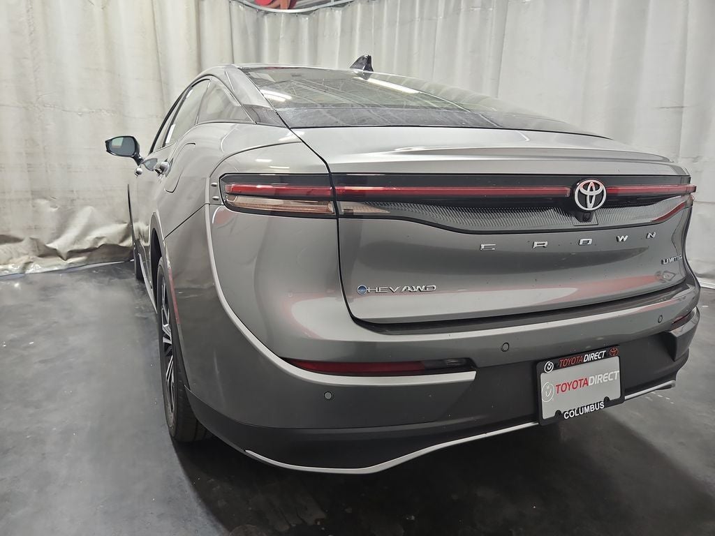 2026 Toyota Crown Limited