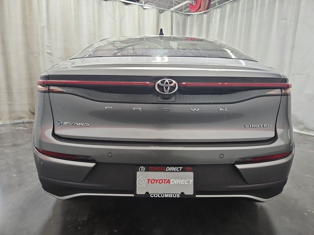 2026 Toyota Crown Limited