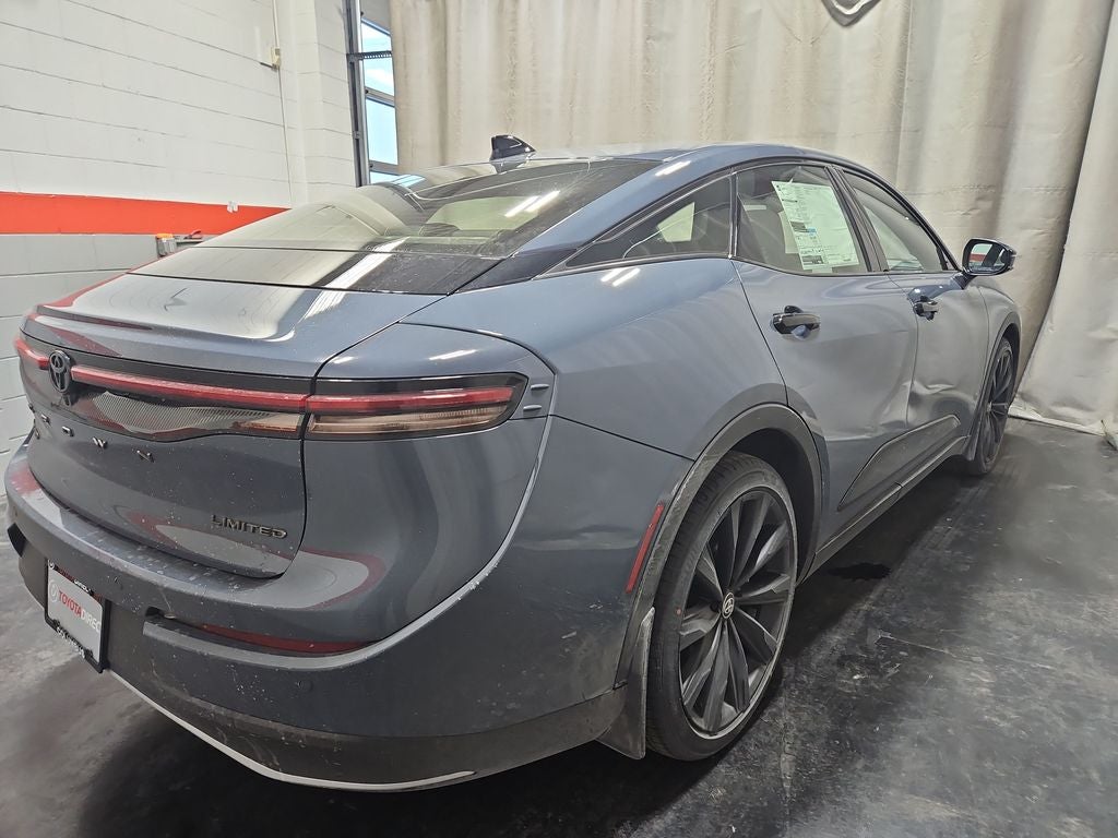 2026 Toyota Crown Nightshade