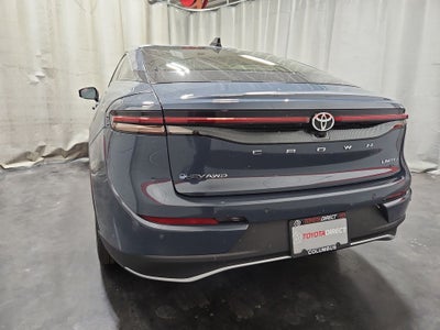 2026 Toyota Crown Limited