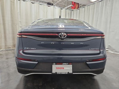 2026 Toyota Crown Limited