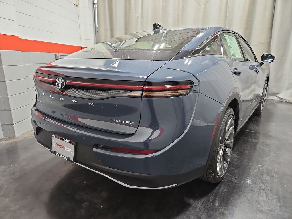 2026 Toyota Crown Limited