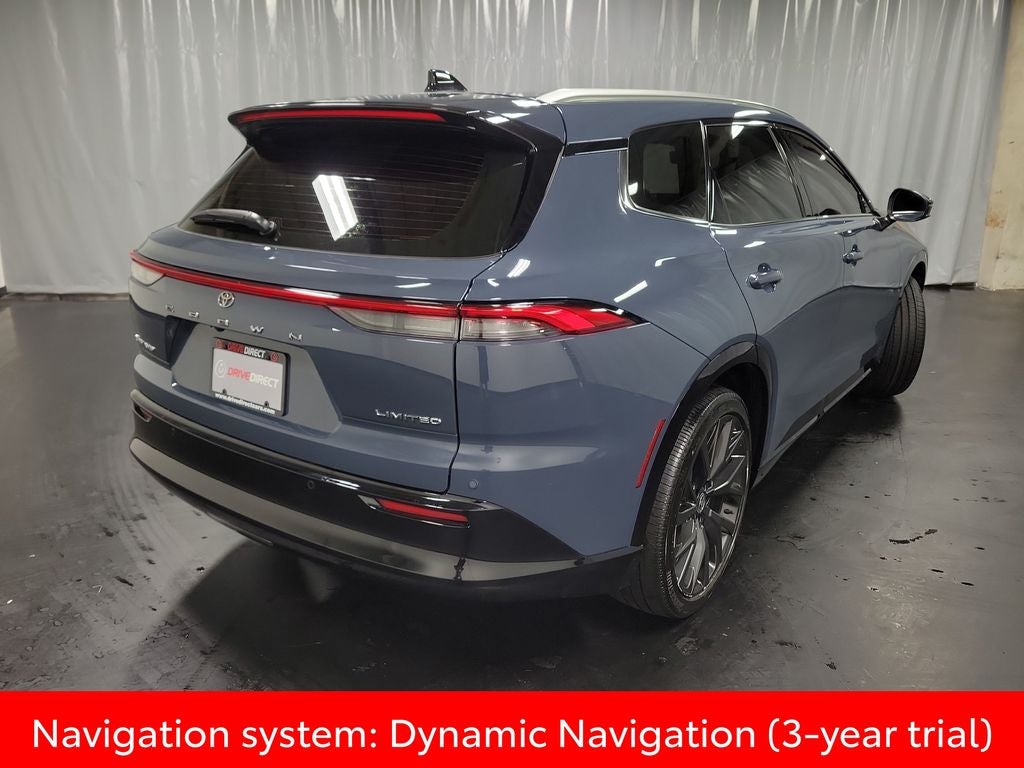 2025 Toyota Crown Signia Limited