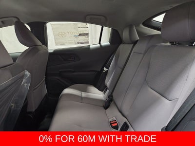 2026 Toyota Prius LE