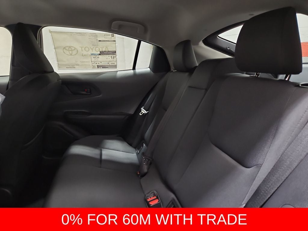 2026 Toyota Prius LE