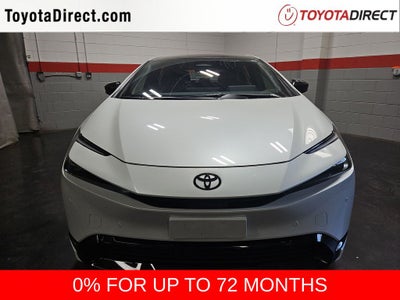 2026 Toyota Prius Plug-In Hybrid Nightshade