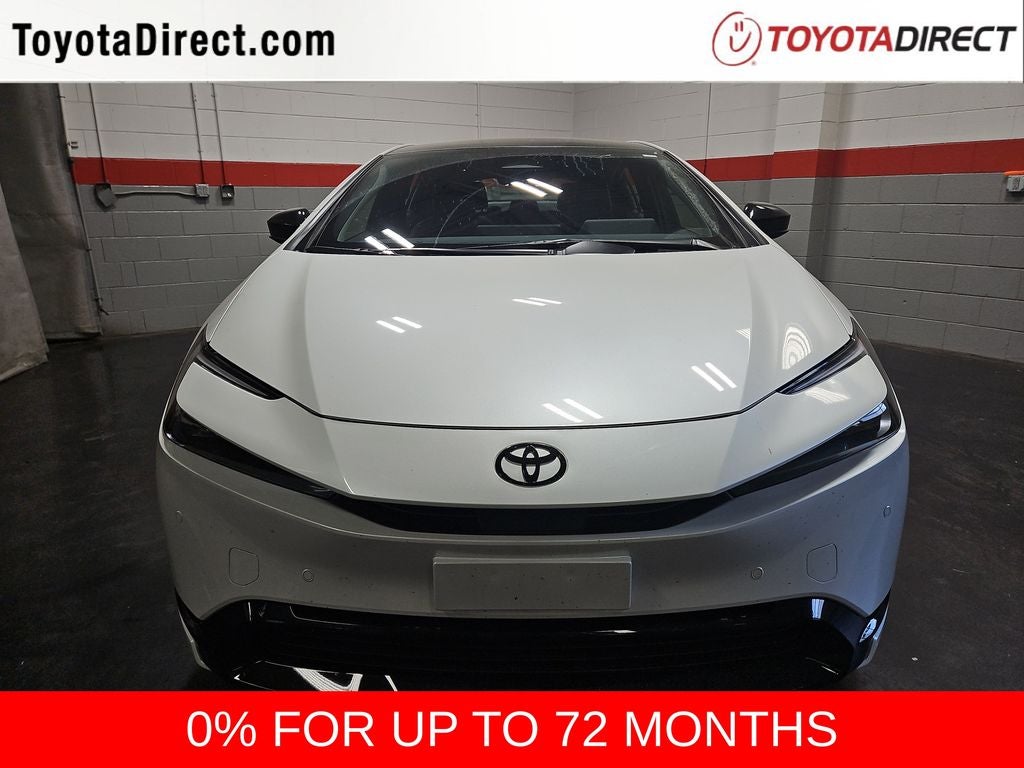 2026 Toyota Prius Plug-In Hybrid Nightshade