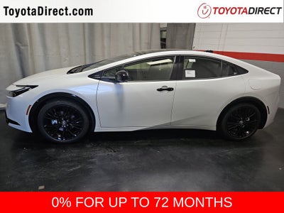 2026 Toyota Prius Plug-In Hybrid Nightshade