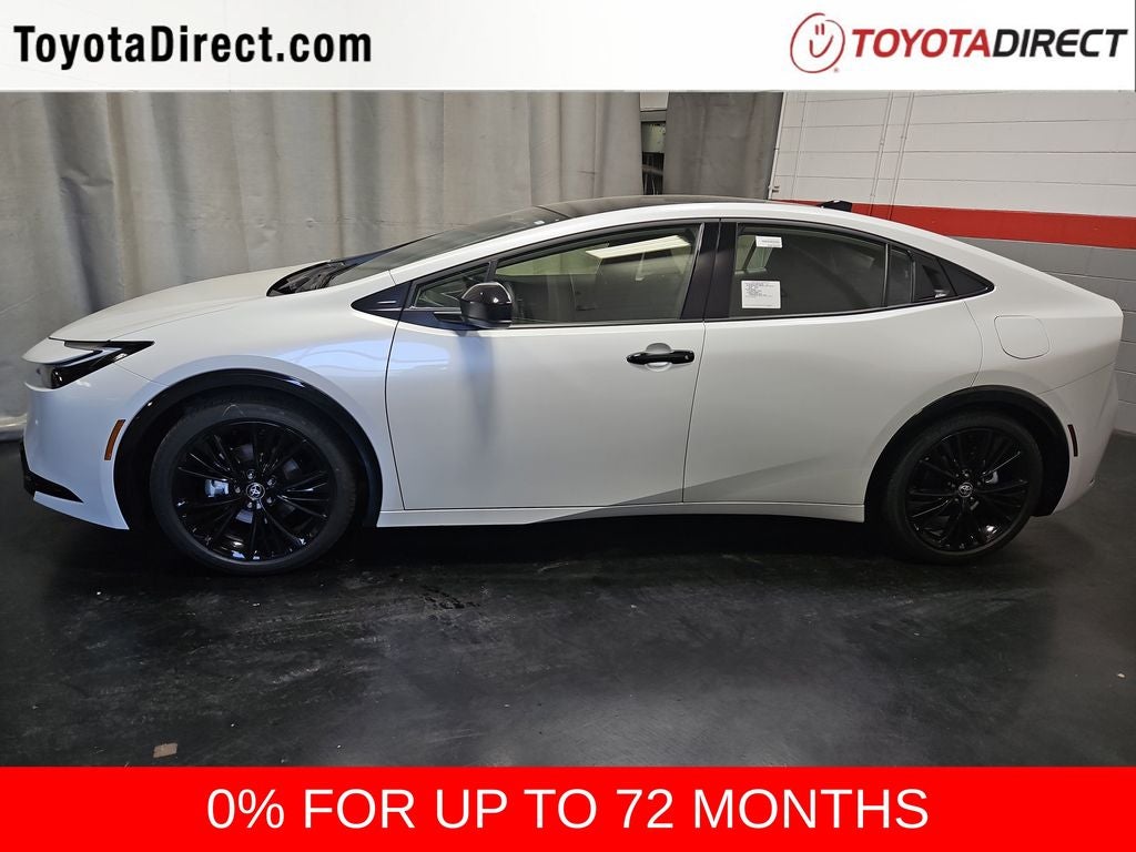 2026 Toyota Prius Plug-In Hybrid Nightshade