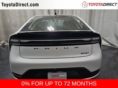2026 Toyota Prius Plug-In Hybrid Nightshade