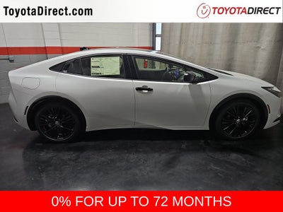 2026 Toyota Prius Plug-In Hybrid Nightshade