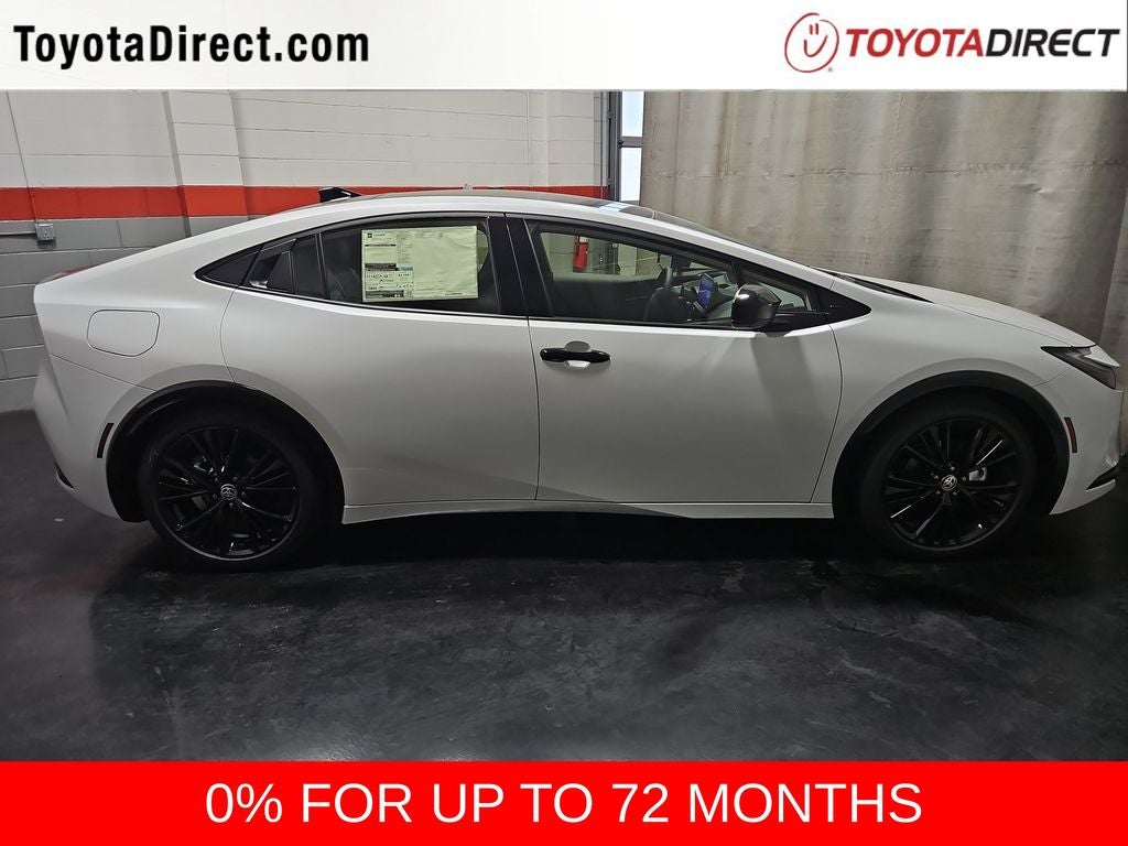 2026 Toyota Prius Plug-In Hybrid Nightshade