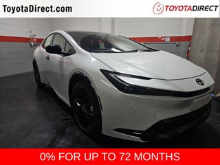 2026 Toyota Prius Plug-In Hybrid Nightshade