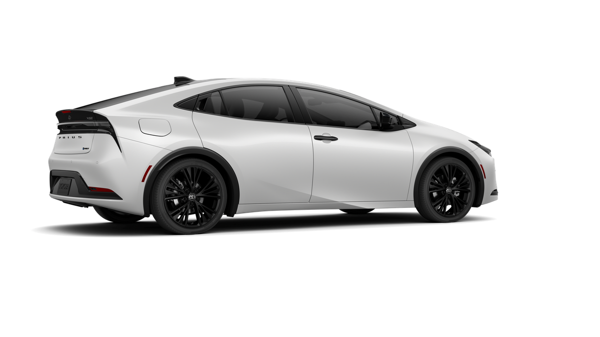 2026 Toyota Prius Plug-In Hybrid Nightshade