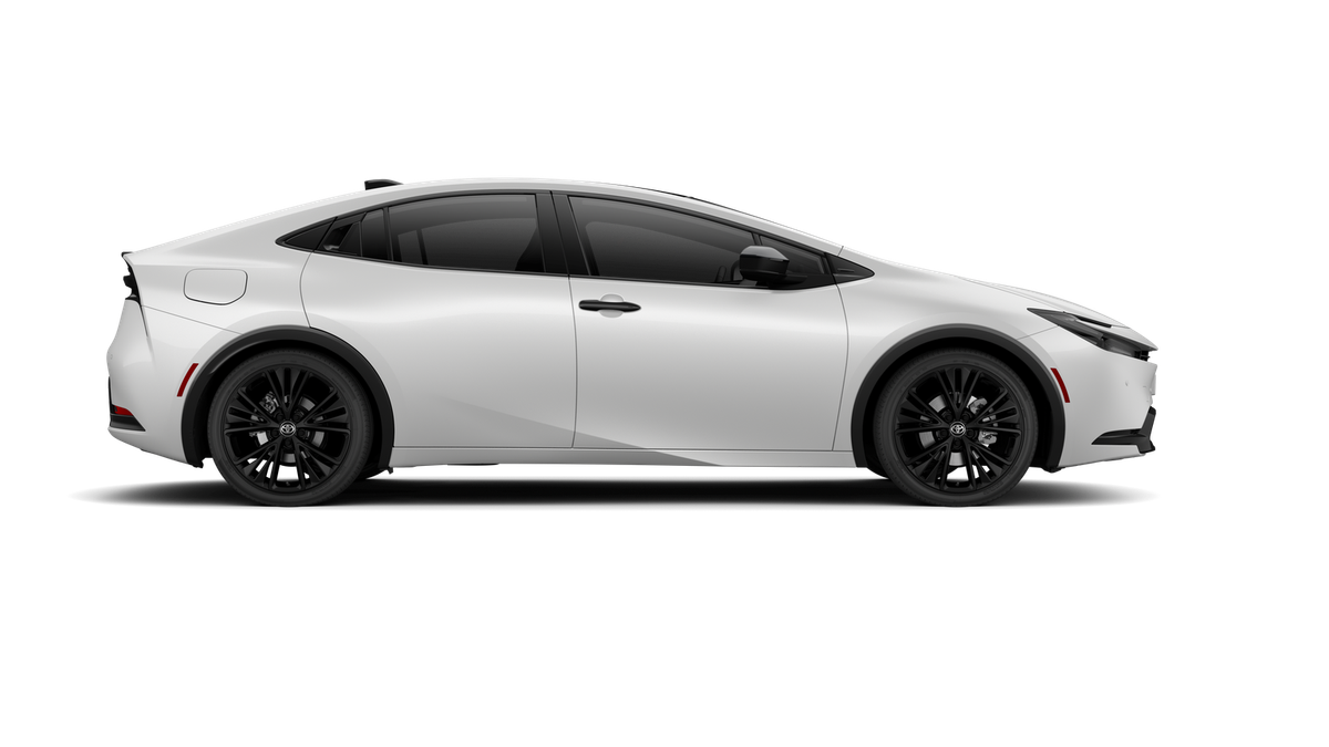 2026 Toyota Prius Plug-In Hybrid Nightshade