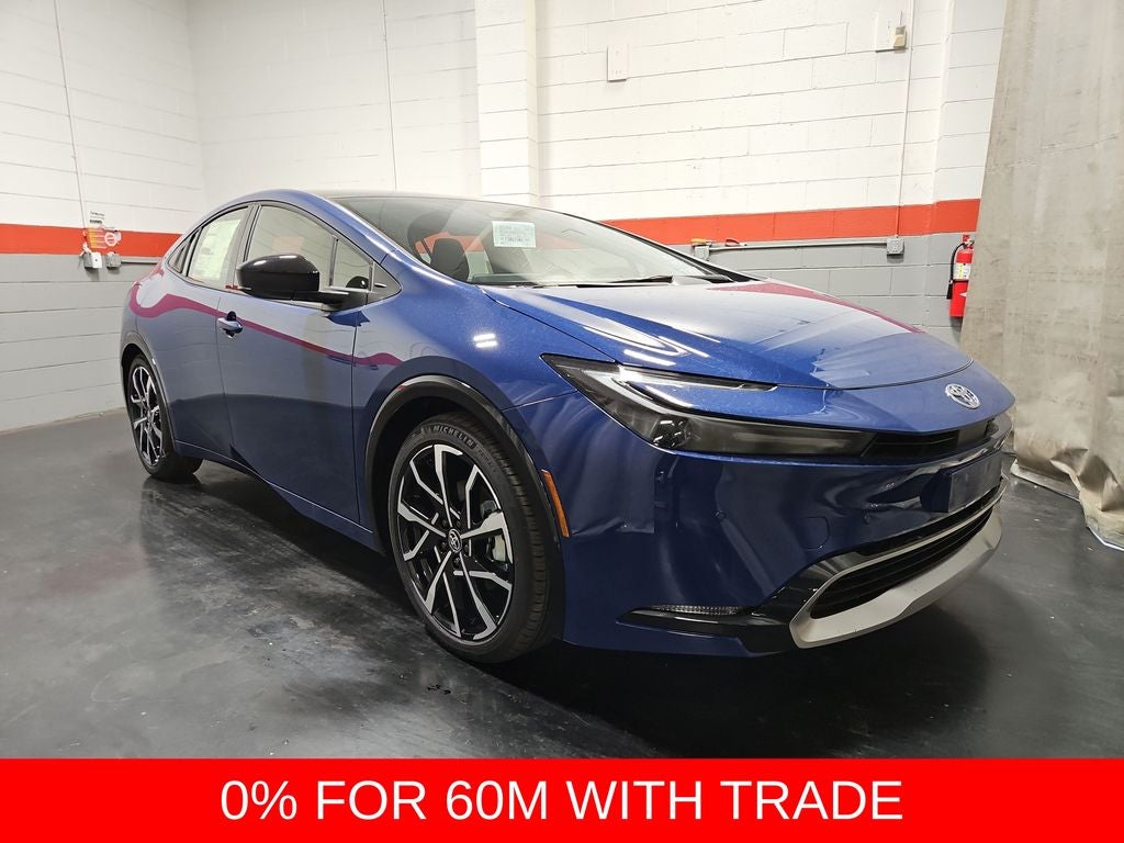 2026 Toyota Prius Plug-In Hybrid XSE