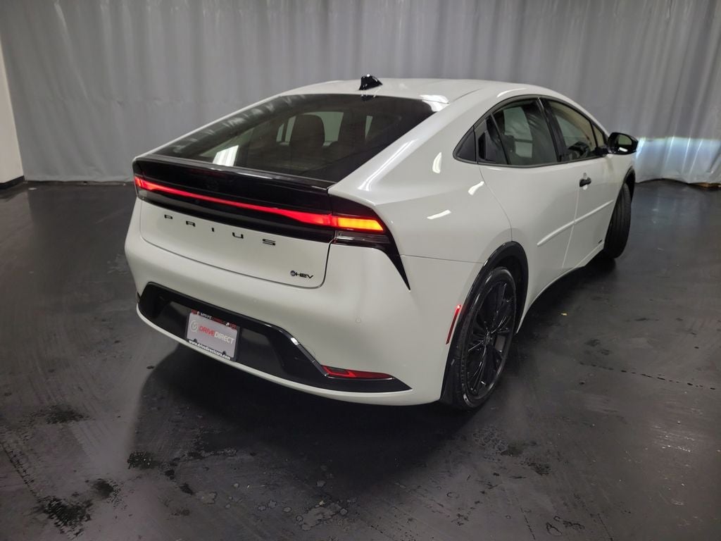 2026 Toyota Prius Nightshade