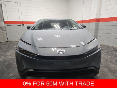 2026 Toyota Prius LE