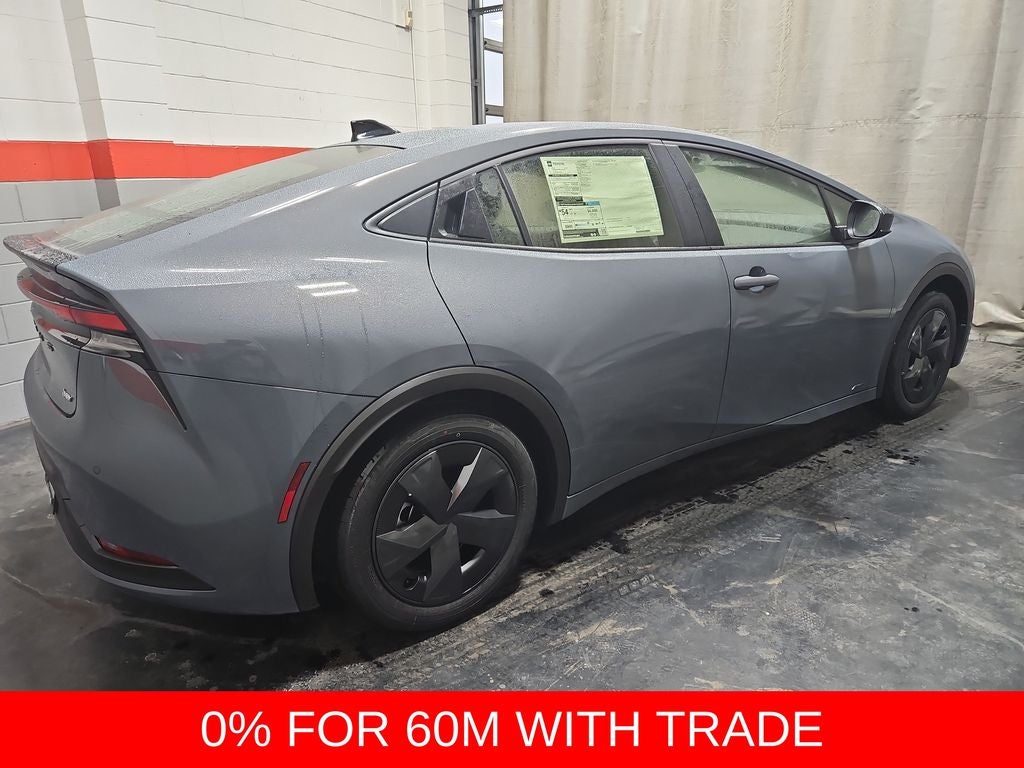 2026 Toyota Prius LE