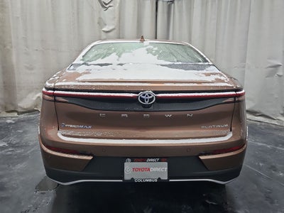 2026 Toyota Crown Platinum