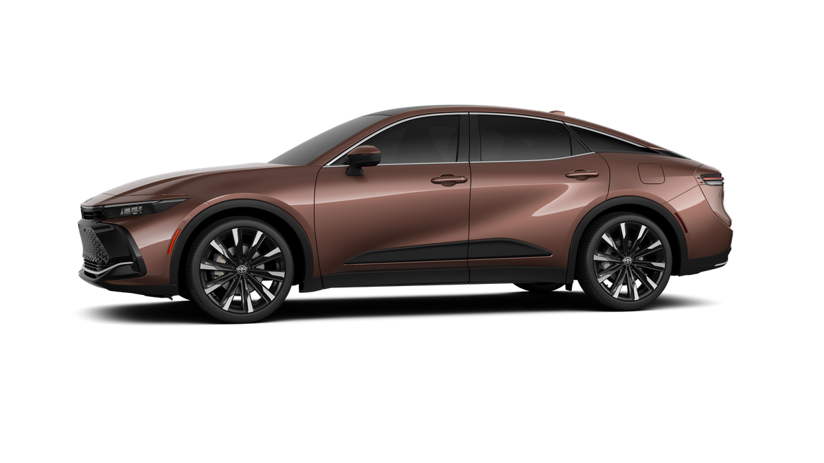 2026 Toyota Crown Platinum