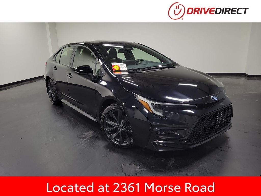 2025 Toyota Corolla Hybrid SE