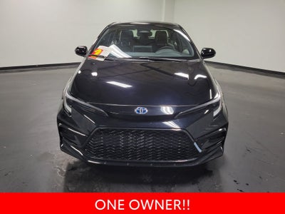 2025 Toyota Corolla Hybrid SE