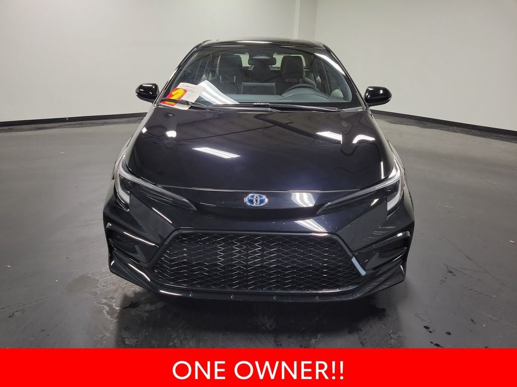 2025 Toyota Corolla Hybrid SE