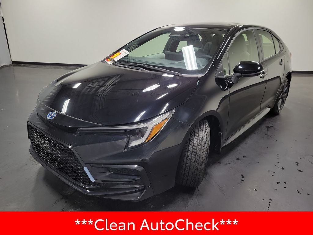2025 Toyota Corolla Hybrid SE
