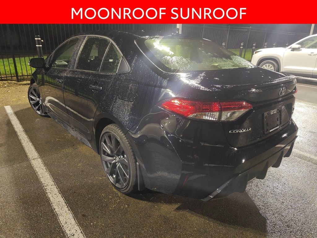 2025 Toyota Corolla Hybrid SE