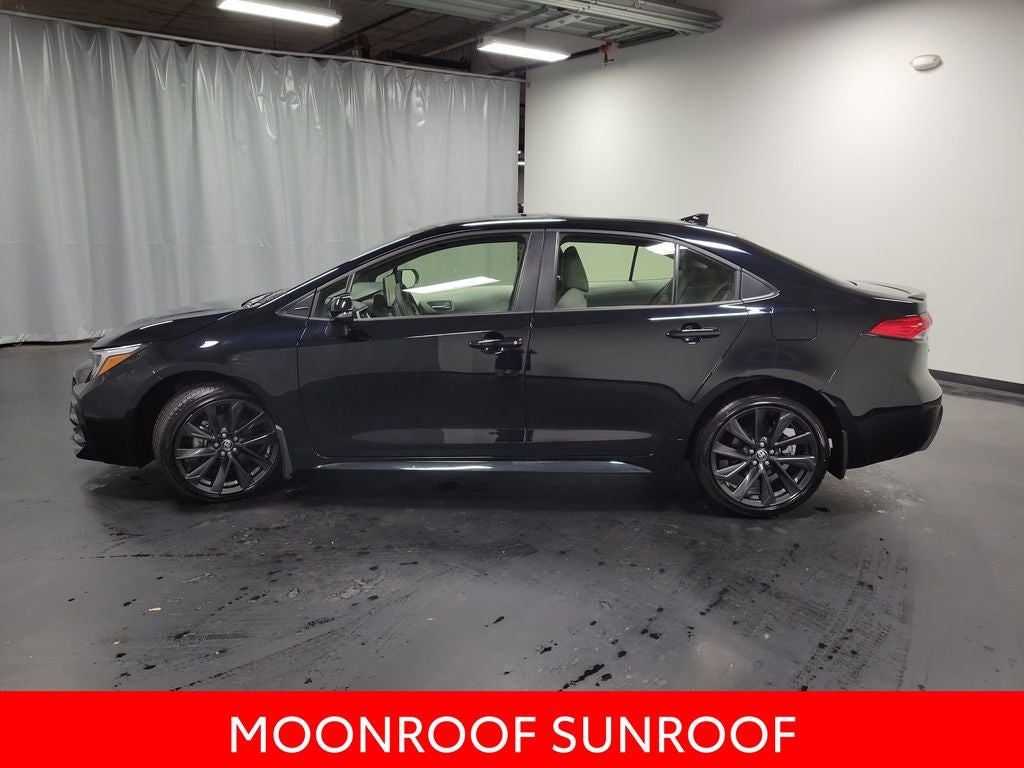 2025 Toyota Corolla Hybrid SE