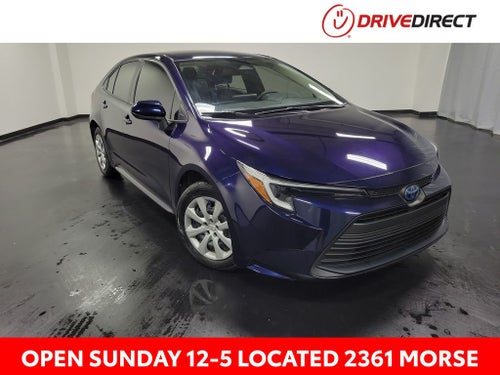 2024 Toyota Corolla Hybrid LE