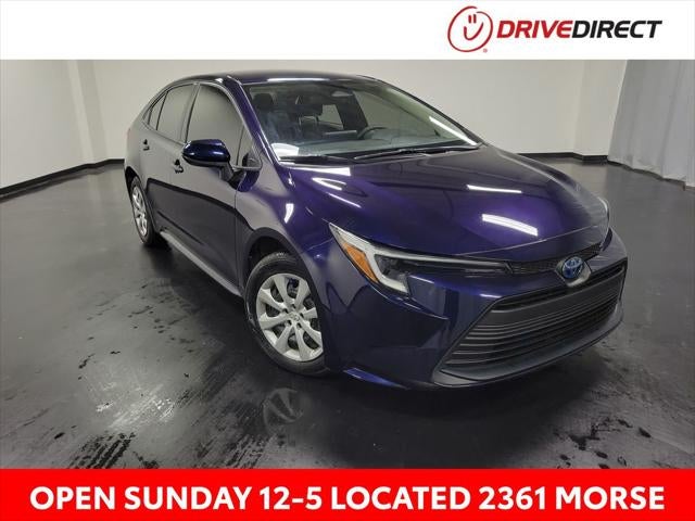 2024 Toyota Corolla Hybrid LE