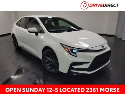 2023 Toyota Corolla Hybrid SE
