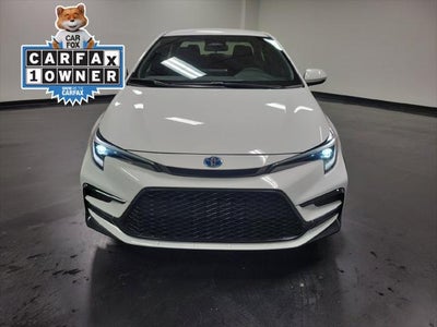 2023 Toyota Corolla Hybrid SE