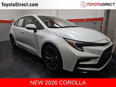 2026 Toyota Corolla Hybrid SE